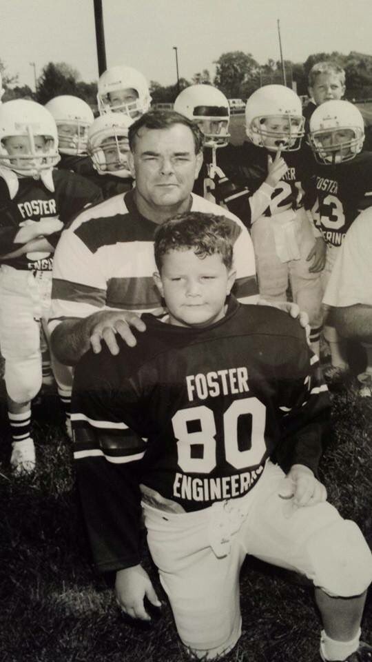 A boys first hero is his father. They are the most influential and motivating force that any son will have. I try to make sure that my boys know how much they mean to me, because I know how much that man meant to me. Love you dad Happy Father’s Day!