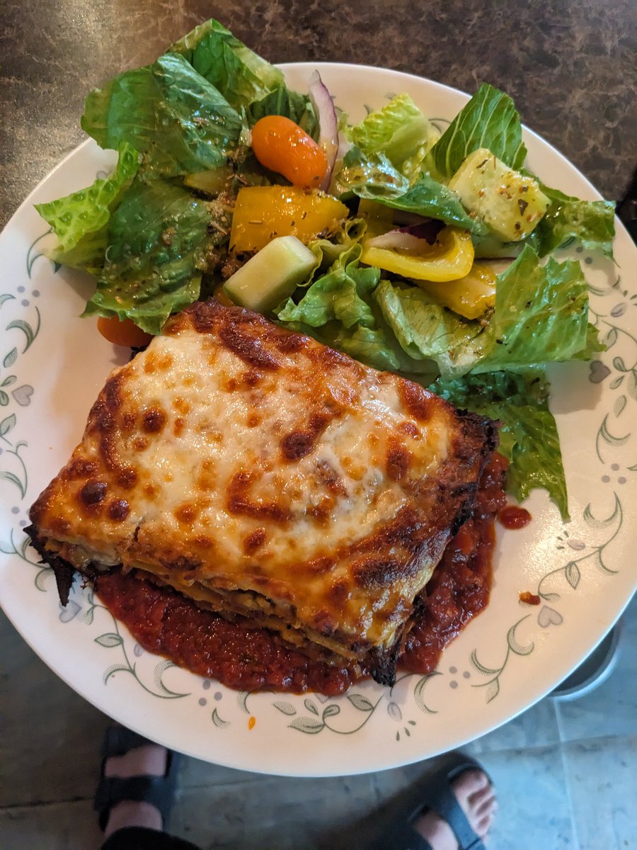 From scratch lasagna is a labour of love but worth it for special occasions. Happy fathers day to all the Dads out out there