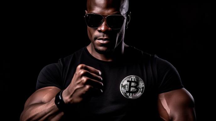 Breaking chains, not just with muscle, but with #Bitcoin! Elevating paths to prosperity with Bitcoin, are you prepared for mass adoptions?! 💪🏾🕶️🪙 Remember, financial freedom isn't a privilege, it's a right. #BitcoinEmpowerment #JustGoBitcoin #DecentralizedDreams