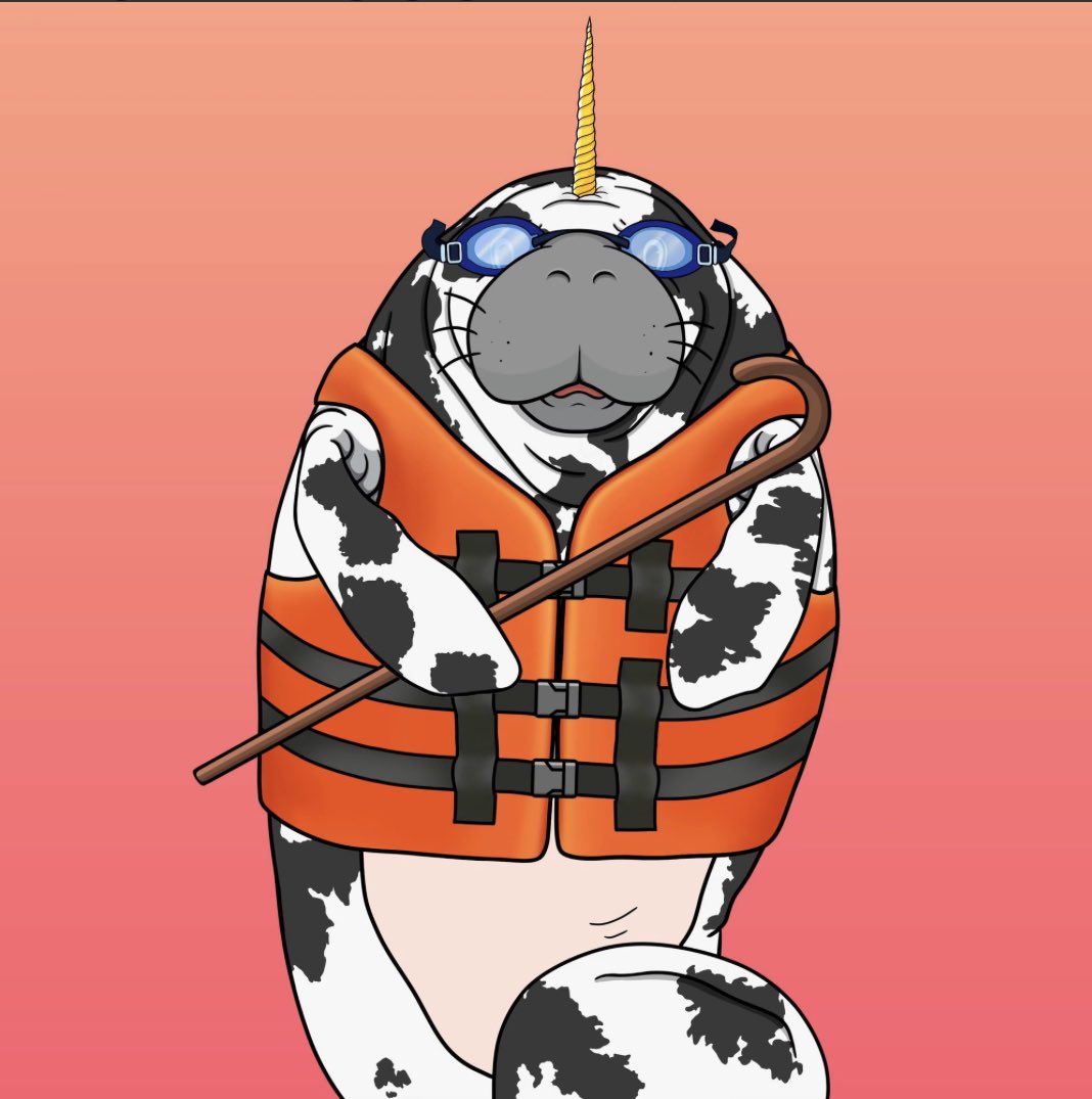 Brooklyn (@brooklynmakeshr) on Twitter photo Just discovered the <a href="/maNFTees/">maNFTees | Minting now!</a> project and minted this spunky lil guy who is cute and saves manatees IRL! opensea.io/assets/ethereu… Just discovered the <a href="/maNFTees/">maNFTees | Minting now!</a> project and minted this spunky lil guy who is cute and saves manatees IRL! opensea.io/assets/ethereu…