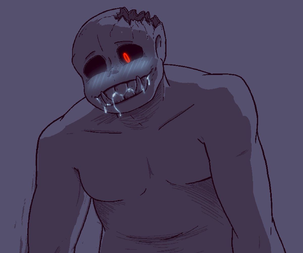 Hes hungry, and you’re lookin like a snack
#utmv #HorrorSans