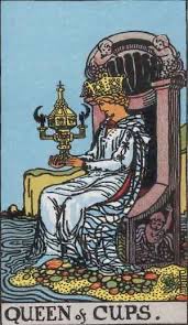 Card of the day: Queen of Cups

Deep dive into your emotions, cultivate emotional resilience and cherish the vibrancy of feelings ⁦@elliot_oracle⁩ 

#tarot #cardoftheday #queenofcups #shahanasen #tarotreader