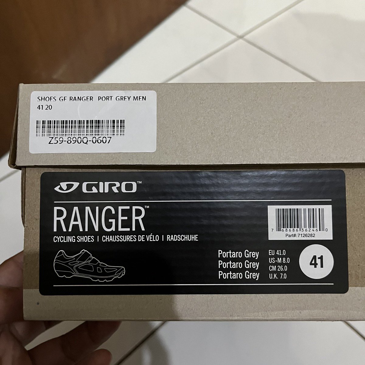 FS: GIRO Ranger
Conditio 9/10. IDR 1 jt (nego). #fnfjb