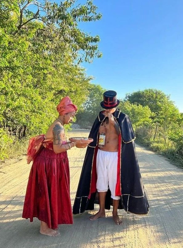 Eu não ando só! 🔥