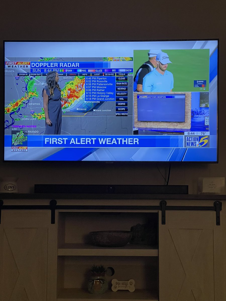 ChadLusk19's tweet photo. Leader is on 18 and they feel the need to inform us of some rain. Ridiculous. 

#foreplaypod #USOpen2023 #USOpengolf https://t.co/RaMEhFk7c7