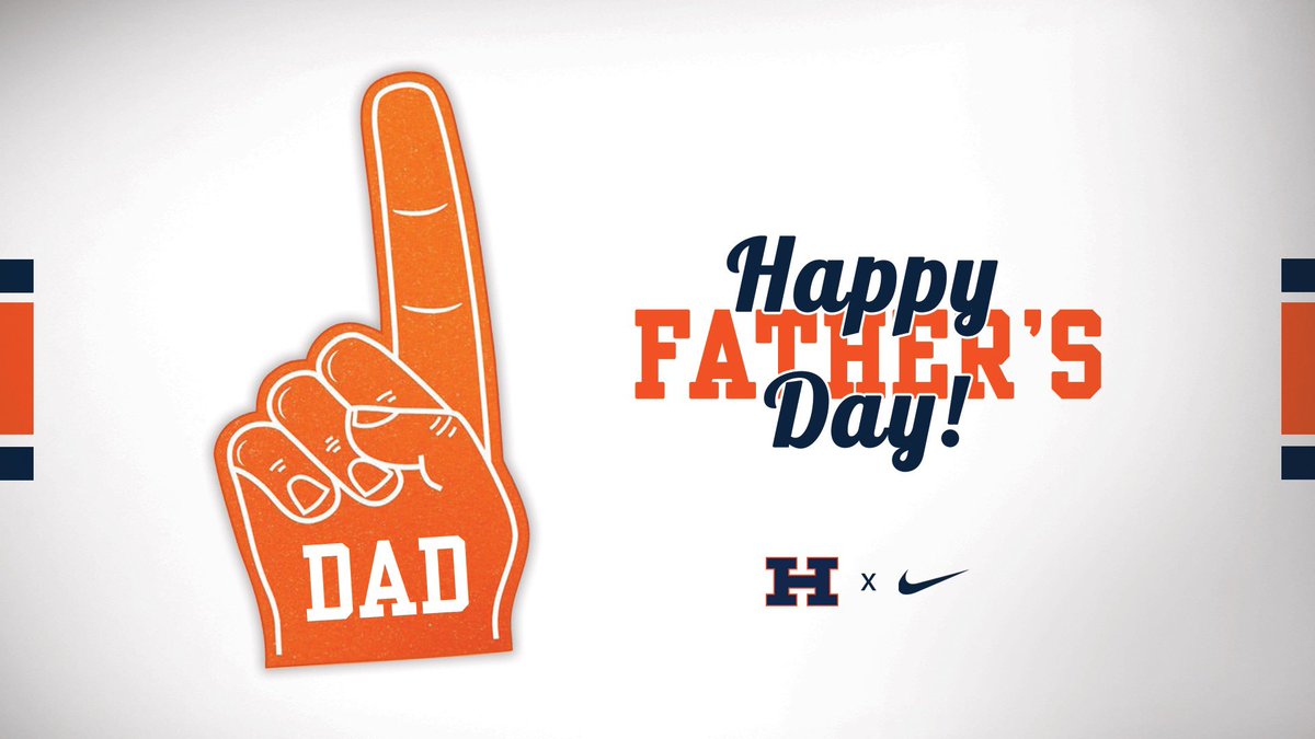 Happy Father’s Day to all the
     Heritage War Eagle dads! 🧡🦅🏈