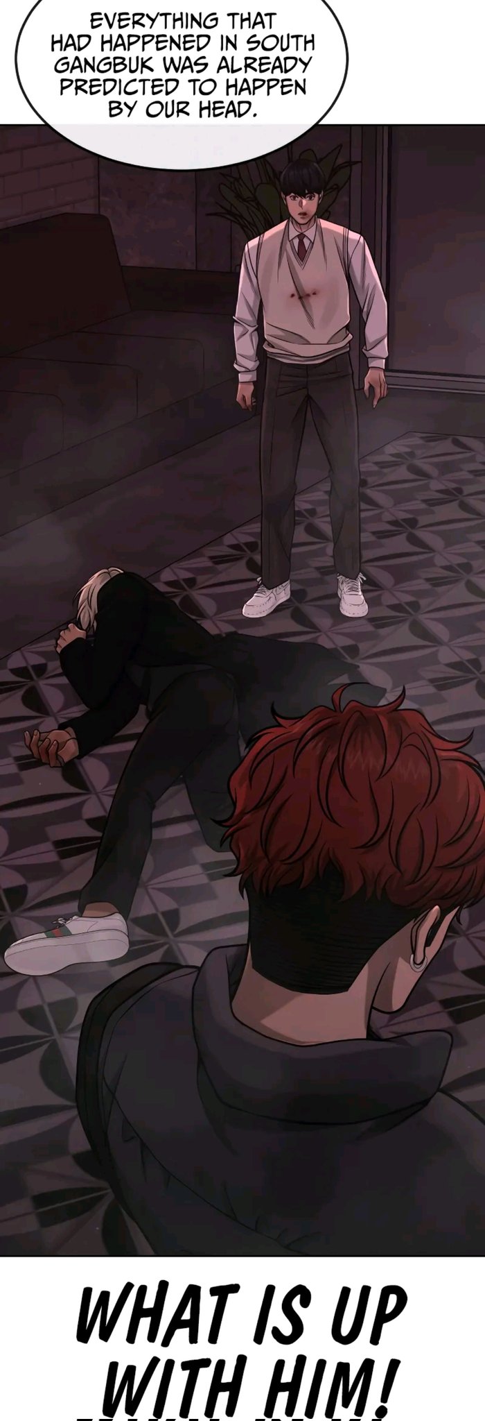 Harshit Sagar on X: SooHyun chooses war with the North and gains the  support of Han Jaeha, however Ryu Sikyung is way above any of their levels  at the moment. The quest