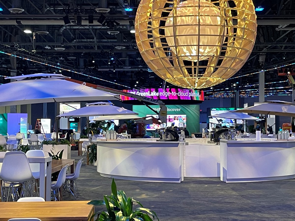 Excited to be back in Las Vegas preparing for #HPEDiscover! Looking forward to meeting with customers &amp; partners and sharing the next chapter in our <a href="/HPE_GreenLake/">GreenLake</a> story.