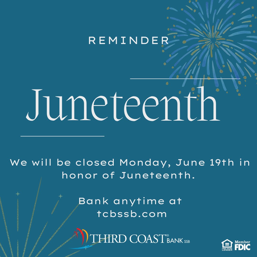 Third Coast Bank tweet media