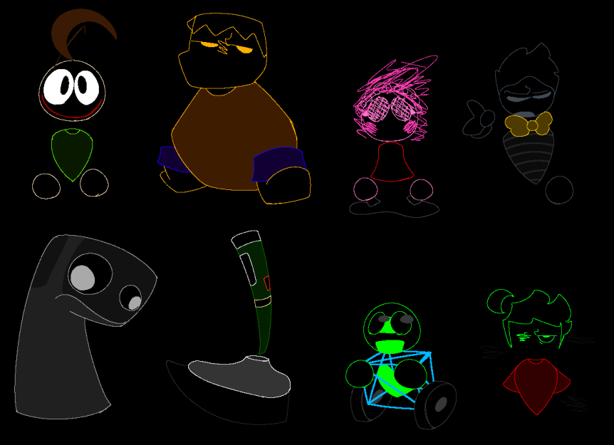 NULLIFIEDC0DE's tweet image. woo baldi databrawl asll of thyem real 

uhh #databrawl #BaldisBasics hi