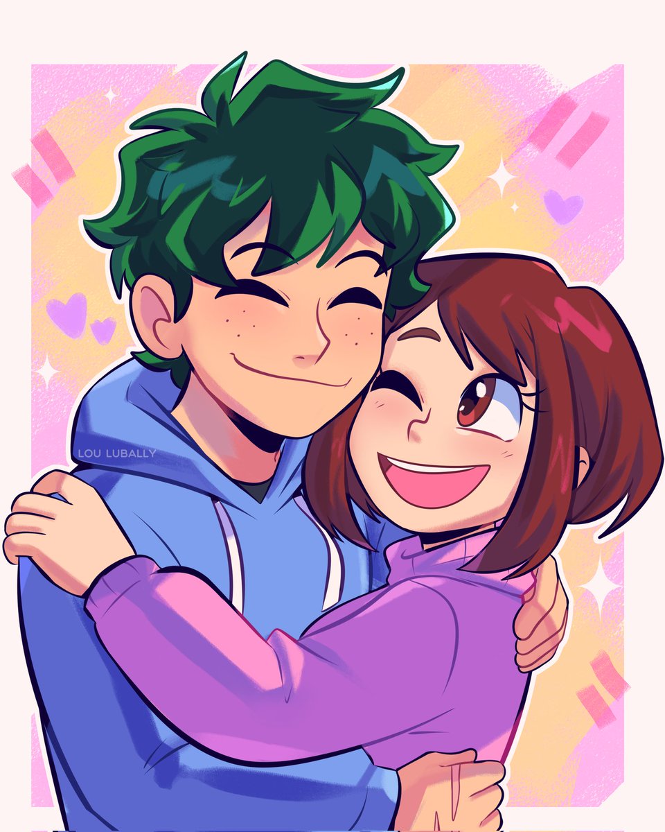 I missed them🩷💚

#izuocha #BokuNoHeroAcademia