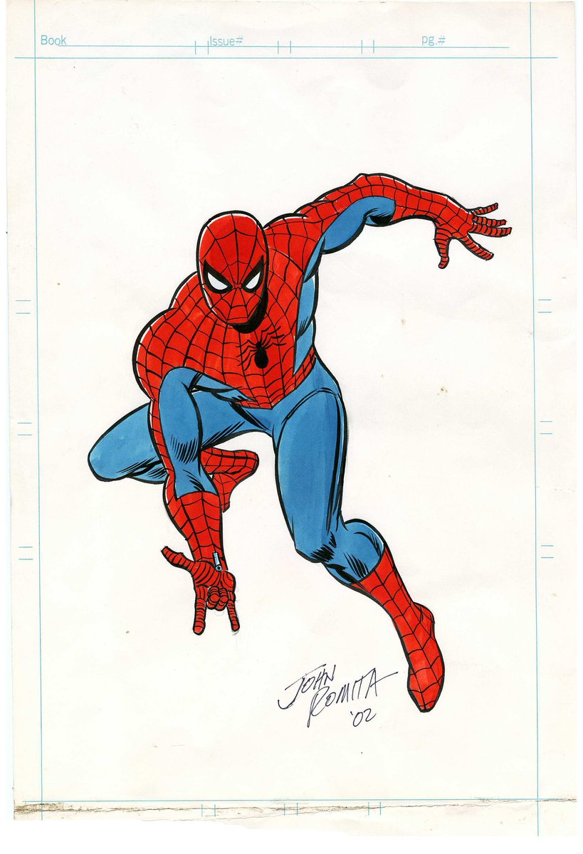 Spider-Man by John Romita!