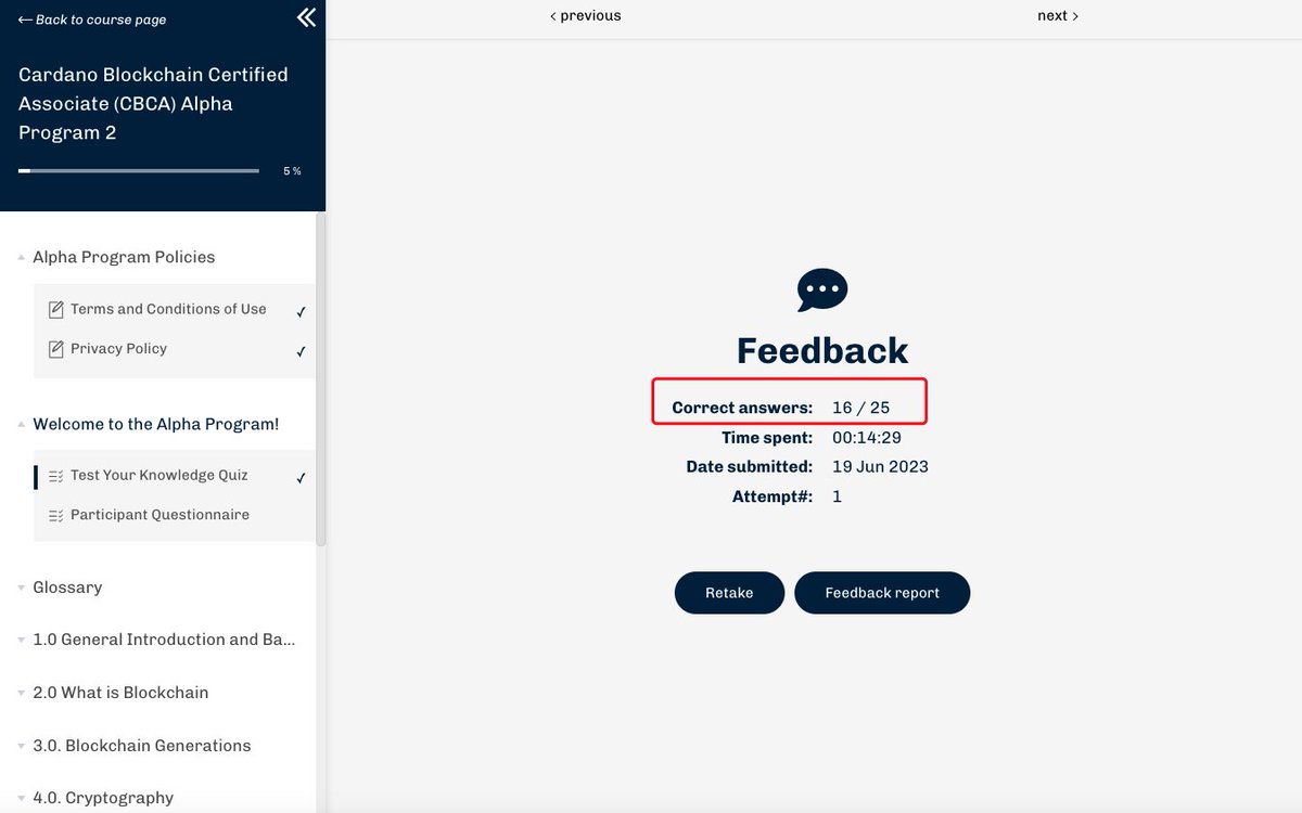 CryptoTalk_0_1's tweet photo. 🚀I just launched the course of @Cardano_CF Blockchain Education Alpha Program!

🙏Grateful for the opportunity to learn more!

Can't wait to ace 💯 the Knowledge Quiz and share valuable insights gained from the course!

#Cardano #blockchain #Crypto https://t.co/ka8RRZeZye
