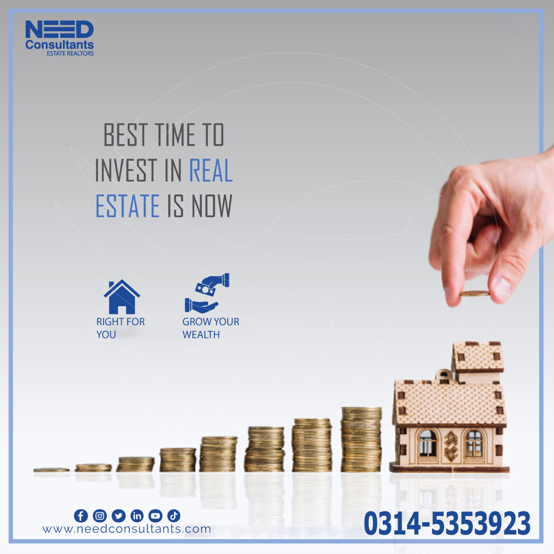 needconsultants's tweet photo. It's the right time to invest in Islamabad, and our projects are the perfect opportunity for you to do so.
#investmentproperty #realestate #investment #realtor #realestateagent #realestateinvesting #property #realestateinvestor #investor #investing #propertyinvestment #invest https://t.co/6XjQCfc9tL