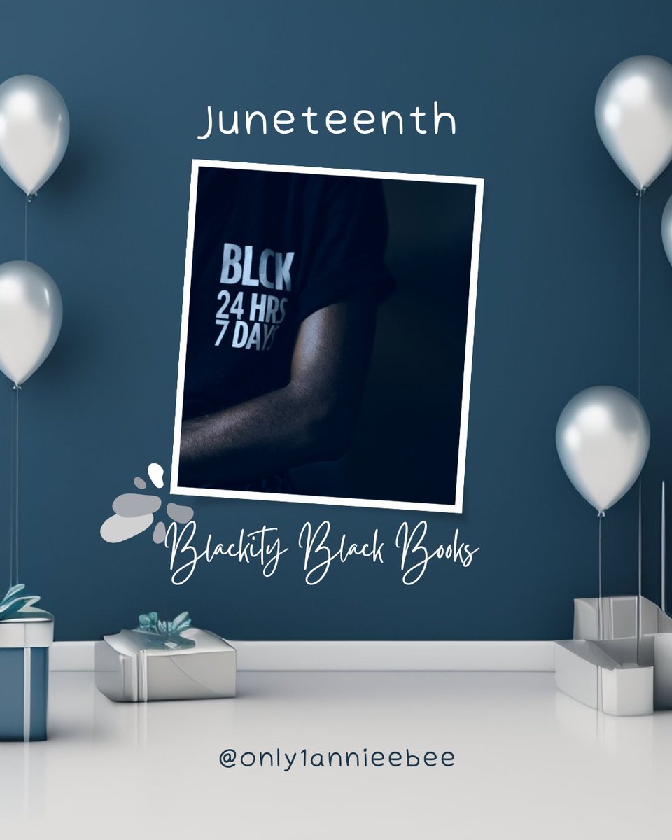 Calling all Black authors ✍🏾
Drop those books 🔗

Let's gain some new readers..

Blackity Black 365 days a year but today we are real black.. 

🖤 Black Authors ✍🏾🤝🏾 SUPPORT EACH OTHER ✨

#BlackLivesMatter #JuneteenthWeekend #Juneteenth2023 #WritingCommunity #AuthorsOfTwitter