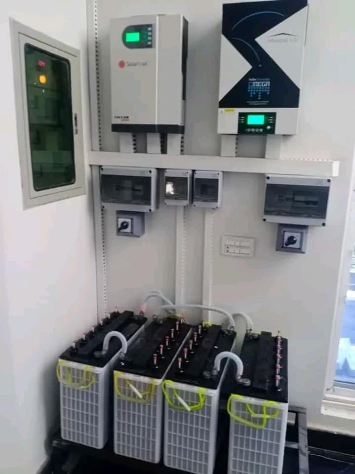 Perennial_Solar's tweet photo. Go Solar today with us.

Live better with alternative renewable energy systems that provide you uninterrupted power with no hassle to health and environment.

 “YOUR COMFORT IS OUR BUSINESS” 

Call/WhatsApp us on: 08086286109

#PowerSupply 
#Inverter 
#Solar 
#renewableenergy https://t.co/tiK39s4muD