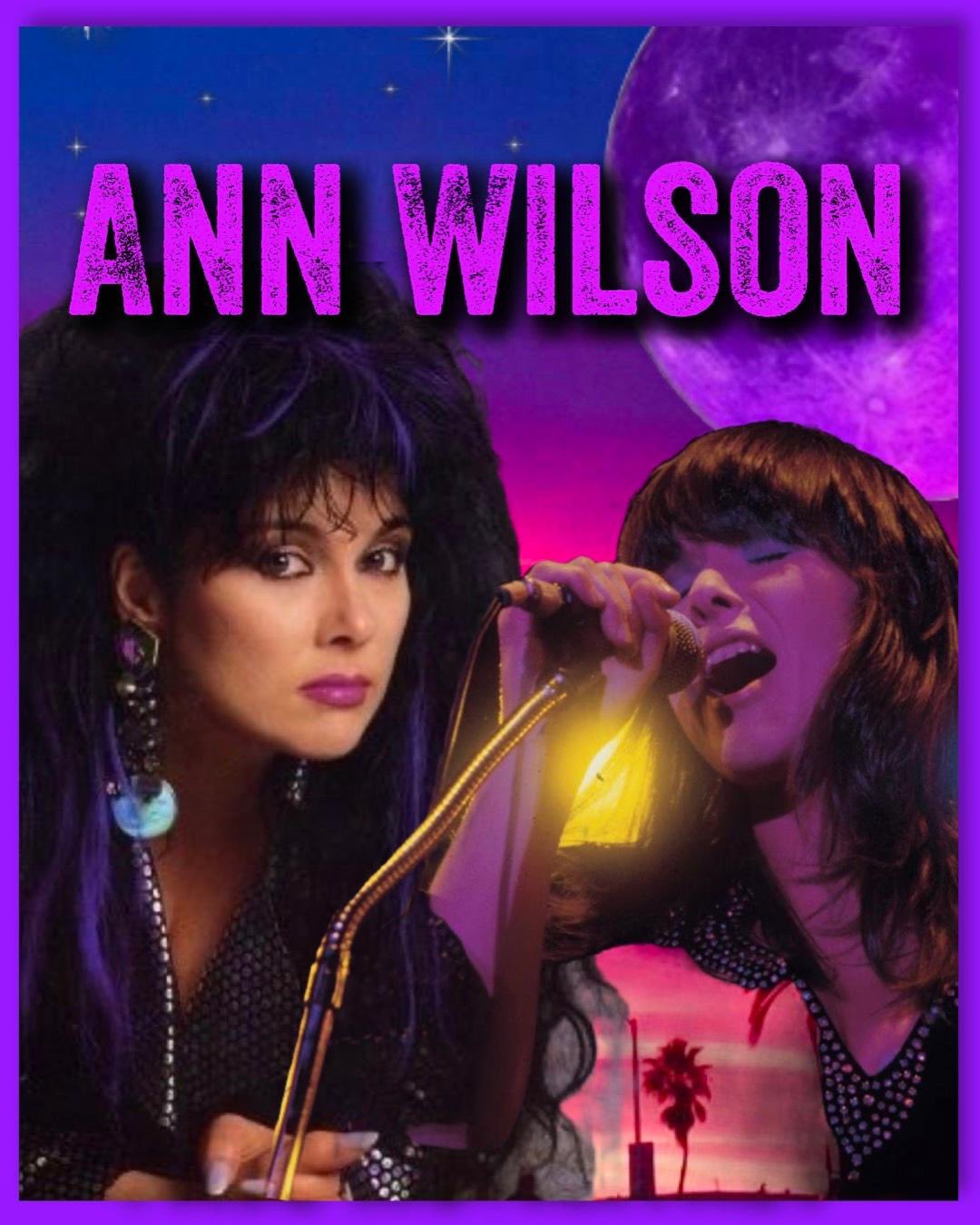 Happy Birthday Ann Wilson June 19, 1950 San Diego, California  