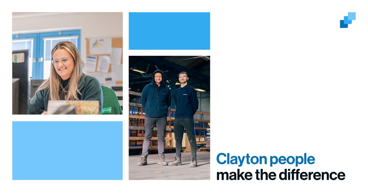 We’re fortunate to have skilled and dedicated employees at all six locations who consistently go above and beyond to provide exceptional customer service and maintain the quality of everything we do. 

Follow the link to discover more: claytonglass.co.uk