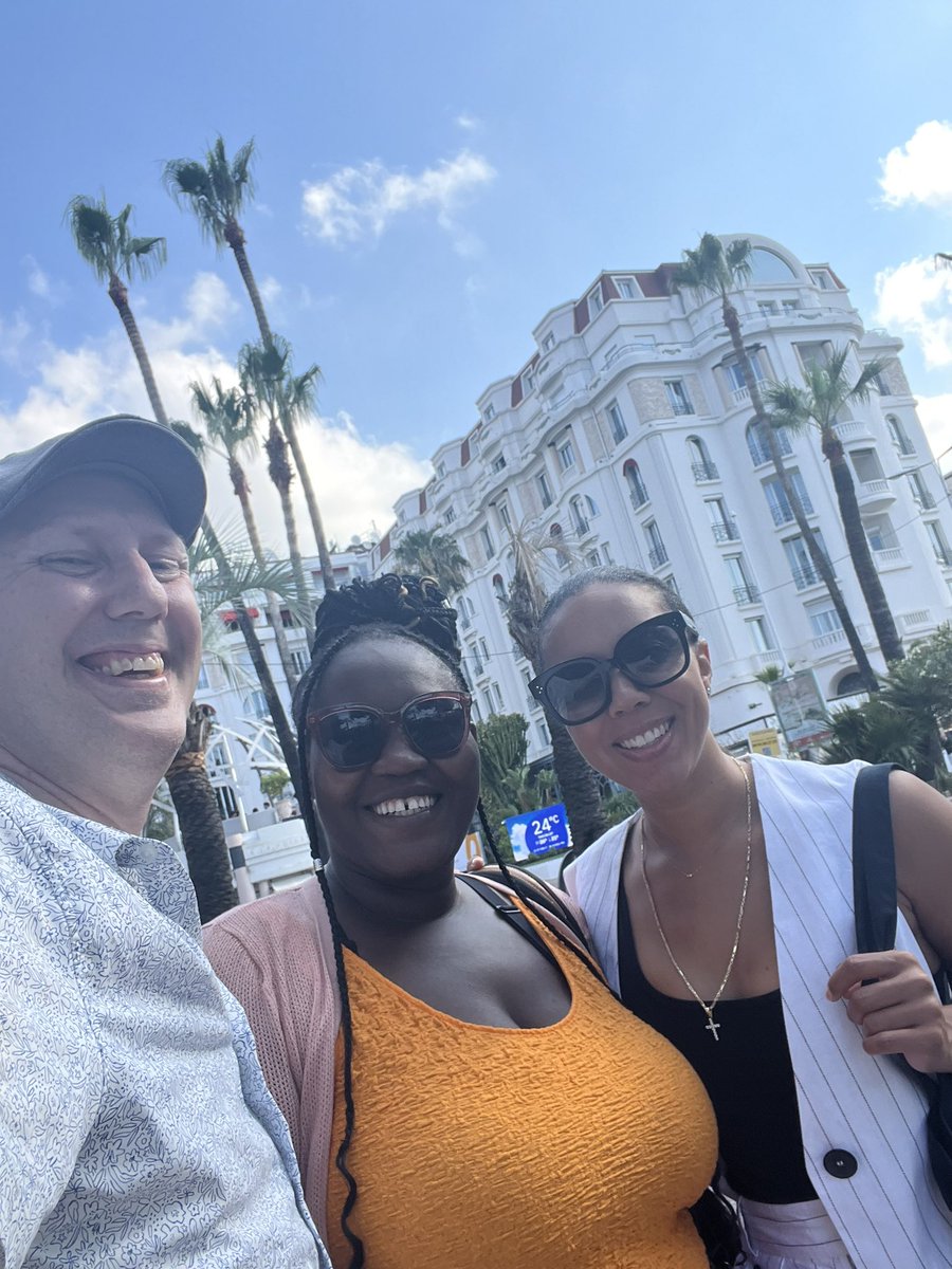 Yes we Cannes! @LadderOrg team is excited for day one of <a href="/Festival_Cannes/">Festival de Cannes</a>