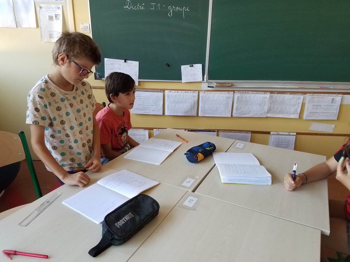 #greco #twictée Pour la dernière quinzaine de travail autour du Gréco, petit aménagement à la mode Twictée <a href="/pidapi_asso/">PIDAPI_asso</a> <a href="/TwicteeOfficiel/">TwictéeOfficiel</a>