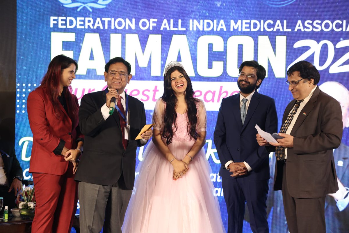 FAIMA Doctors Association tweet media