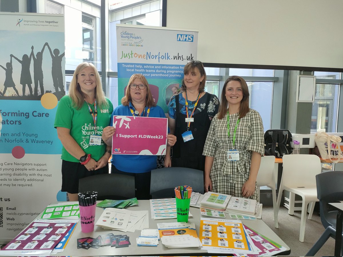 #LDWeek23 If you haven't checked out the Just One Norfolk Website WHY NOT is blooming brilliant and growing and added to everyday @BeckyHulme66 @TraceyBleakley @NorfolkCYP @nandwics @WeLDnurses @helen_laverty justonenorfolk.nhs.uk