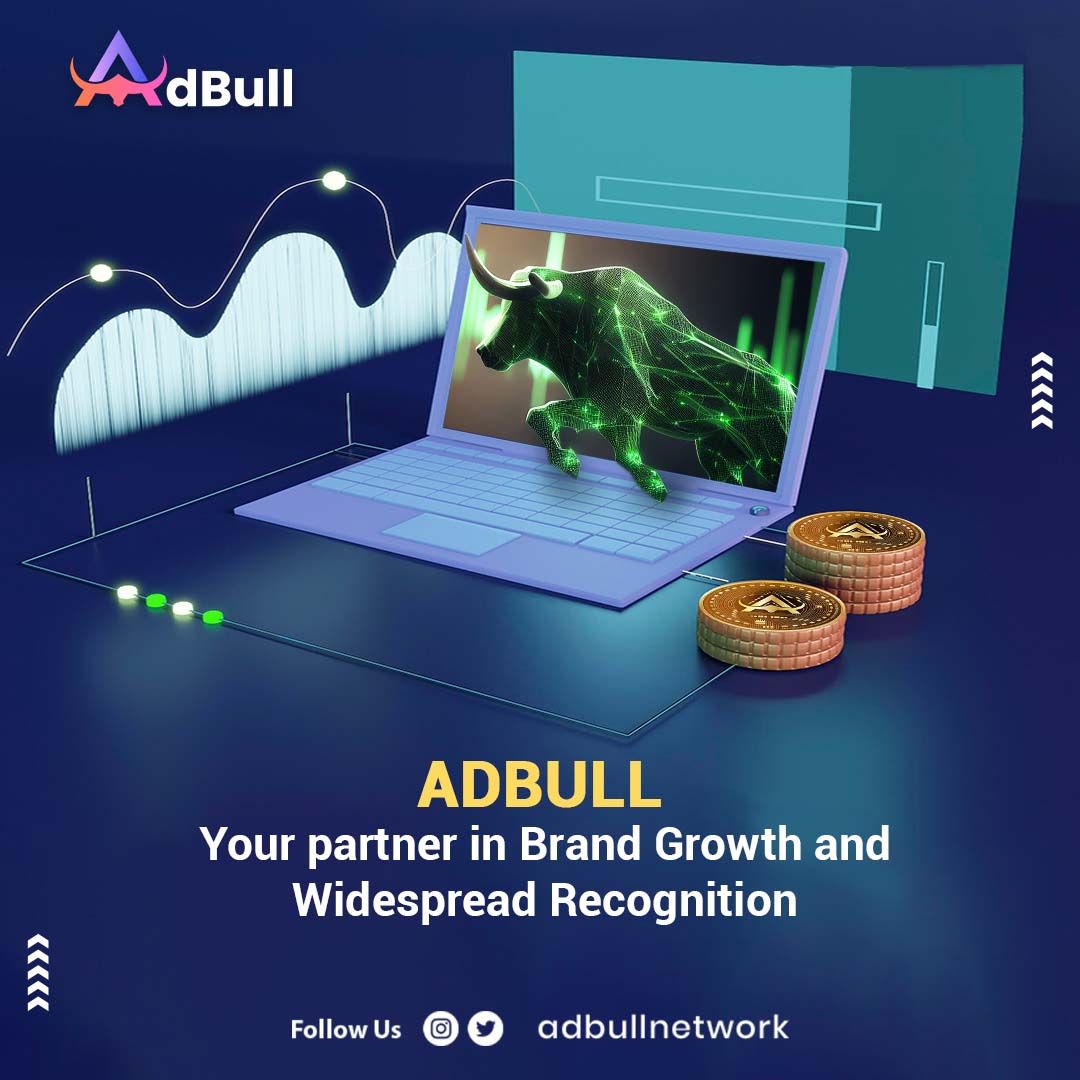 adbullnetwork's tweet photo. ADBULL Partnering for Brand Growth and Widespread Recognition.

#Adbull #adbullToken #addnetwork #BEP20 #blockchain #digitaladd https://t.co/woSzvsUHDq