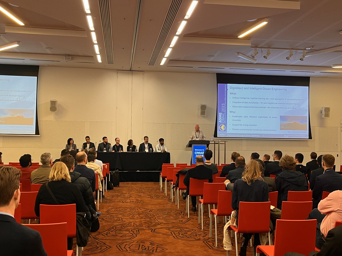 TIDE Research Hub (@tideresearchhub) on Twitter photo Great turn out and interesting insights at last week's OMAE2023 afternoon lecture and panel discussion entitled Digitalised and Intelligent Ocean Engineering - chaired by TIDE Director <a href="/PWatsonUWA/">Phil Watson</a> <a href="/uwanews/">UWA</a> <a href="/UWAresearch/">UWA Research</a> <a href="/uwaoceans/">UWA Oceans Institute</a> <a href="/OgsUwa/">UWA_OGS</a> Great turn out and interesting insights at last week's OMAE2023 afternoon lecture and panel discussion entitled Digitalised and Intelligent Ocean Engineering - chaired by TIDE Director <a href="/PWatsonUWA/">Phil Watson</a> <a href="/uwanews/">UWA</a> <a href="/UWAresearch/">UWA Research</a> <a href="/uwaoceans/">UWA Oceans Institute</a> <a href="/OgsUwa/">UWA_OGS</a>
