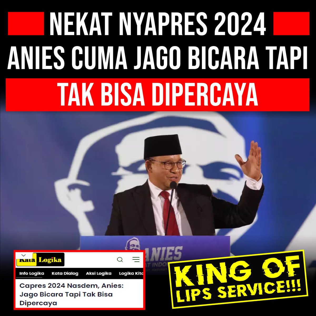 fannyalisaa's tweet photo. Nekat Nyapres 2024, Anies Cuma Jago Bicara Tapi Tak Bisa Dipercaya
Rebecca
Wendy
indomy battle lagi
POWERPUFF GIRLS
Aang https://t.co/0ZqSs3LKwu
