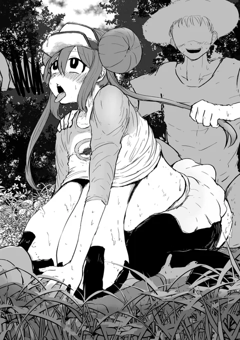 いそしむメイちゃん落書き 