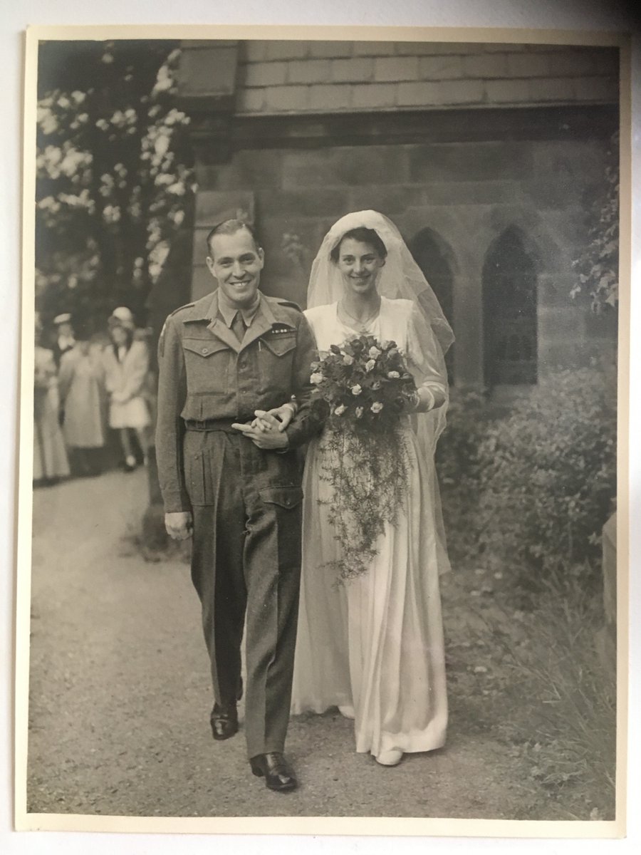 Thanks to everyone who shared this! A 1944 diary discovered in a Cumbrian attic is reunited with the family of its author, nearly 80 years later, 300 miles away in Devon. Norma Tottey's 'Alfie' did return from war. She was cremated aged 91, with a box of his letters <a href="/BBC_Cumbria/">BBC Cumbria</a>