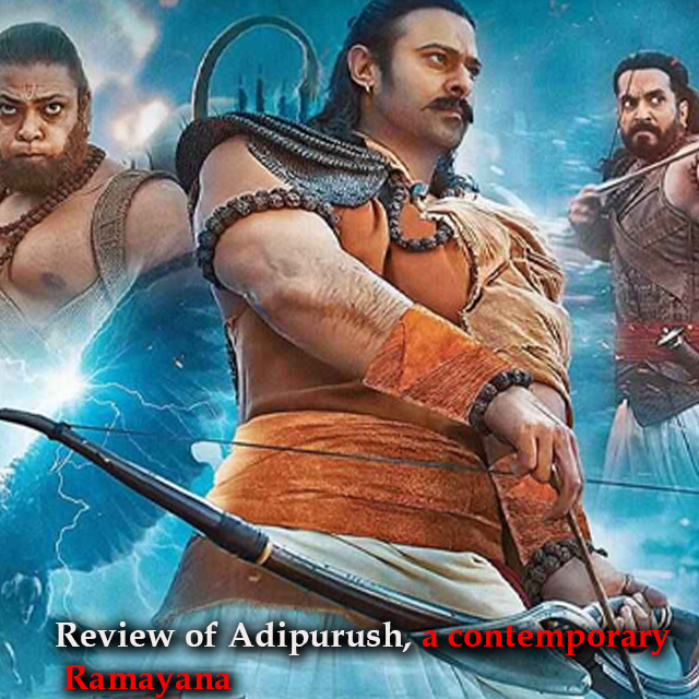 Review of Adipurush, a contemporary Ramayana
#movie #movies #movies #movietime #movieclips #moviereview #moviescenes #moviemaking #movienetflix #moviequotes #movienight
