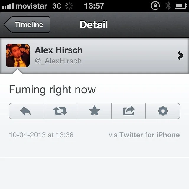 forever_gf618's tweet photo. Alex Hirsch managed to fool almost the whole Gravity Falls fandom for over a year with a single fake image of Old Man McGucket writing in the journals that he leaked on 4chan one day in April 2013!

He even pretended to be angry about it in a tweet and deleted it hours later. https://t.co/mLWRk3TpNV