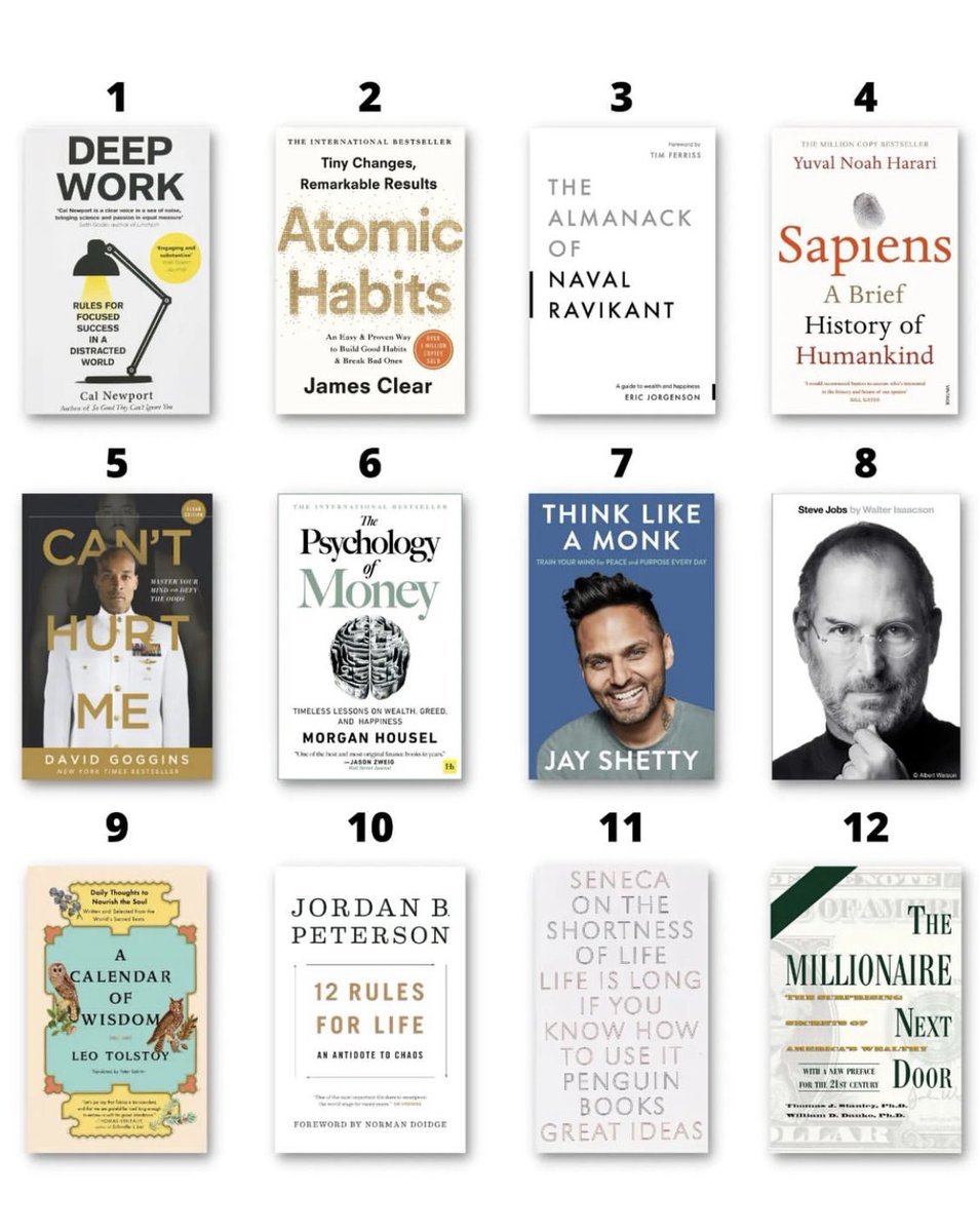 _RoadToSuccess_'s tweet photo. 100 books you need to read before you die:

1. https://t.co/INWZqyAgav