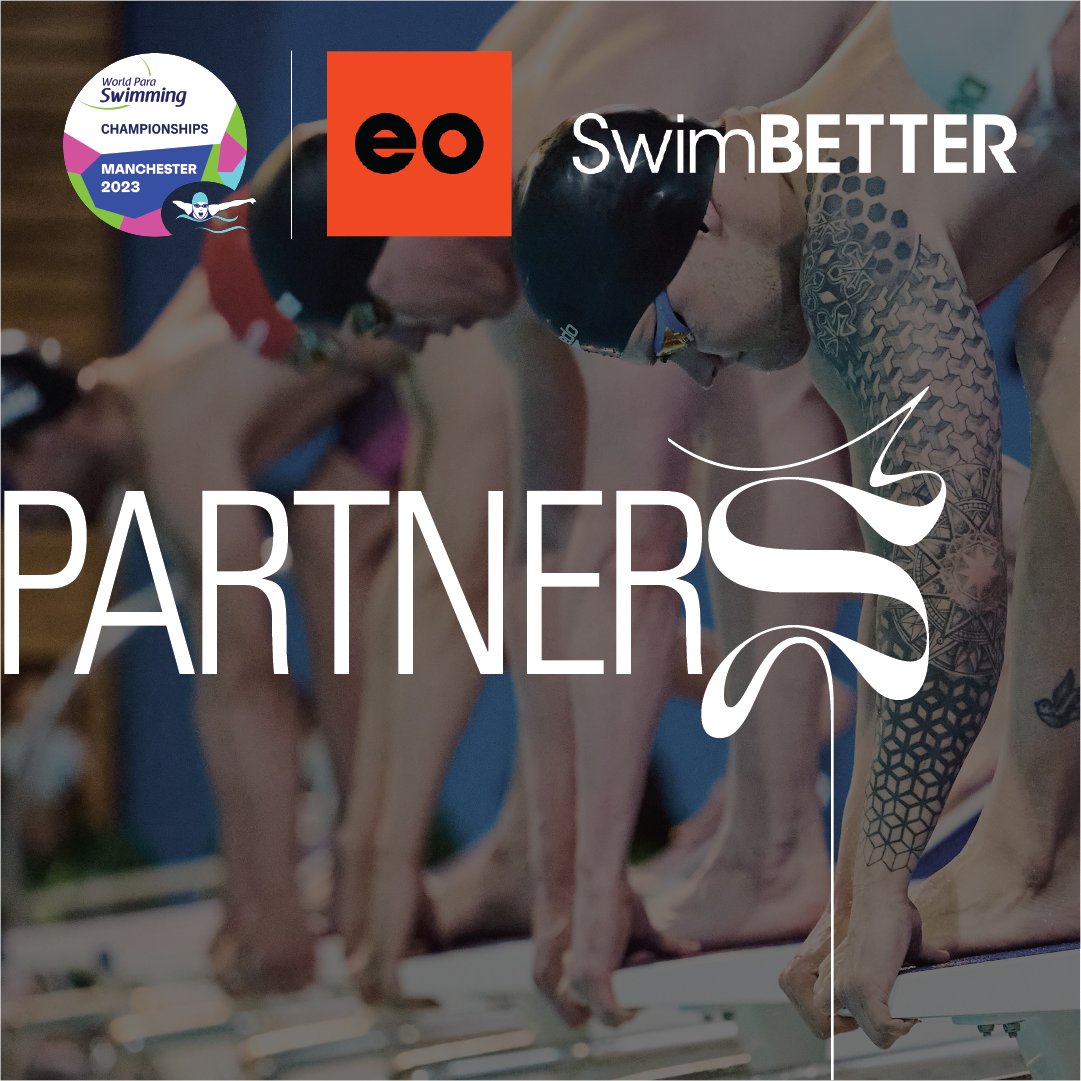 We’re proud to be the official wearable technology partner of the #Manchester2023 #ParaSwimming World Championships. We look forward to demonstrating the role eo SwimBETTER can play in revolutionising para swimming. #AStrokeOfGenius #TheScienceOfDefiance #PlaceForGreatness
