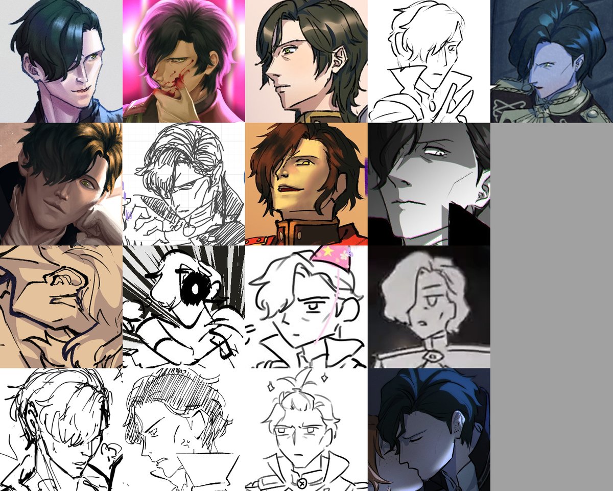 Huberts I've drawn 2019-2022

Total: >192 