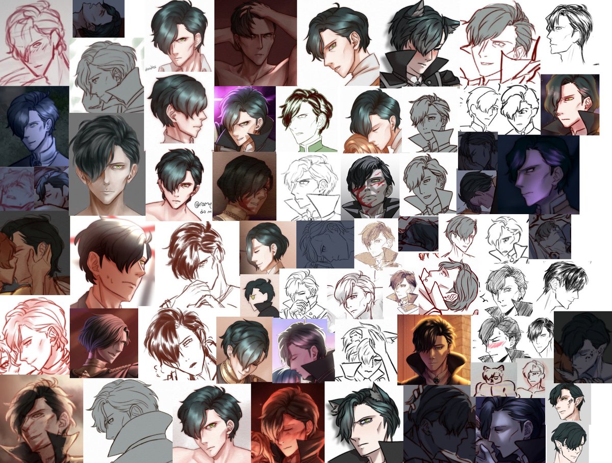 Huberts I've drawn 2019-2022

Total: >192 