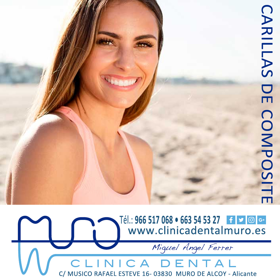 DentalMuro's tweet image. En Clínica Dental Muro mejoramos la apariencia de tus dientes, para que luzcas una sonrisa bella.. Carillas de Composite. Pide tu cita!
#sonrisabella #sonrie #dientessanos #carillas #composite #alcoy #clinicadental