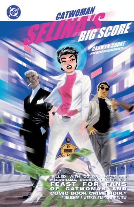 Cooke & Hollingsworth made an absolute crime classic with SELINA'S BIG SCORE. Just a banger