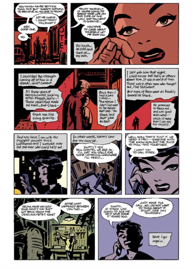 Cooke & Hollingsworth made an absolute crime classic with SELINA'S BIG SCORE. Just a banger