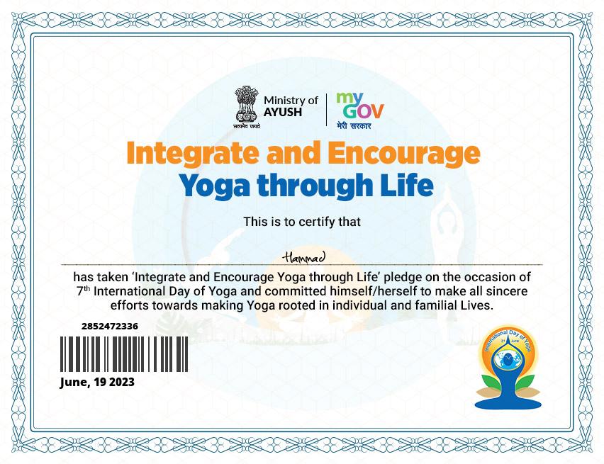 sahiba1920's tweet photo. Health is wealth. Hammad from Nur D has taken his pledge on Yoga Day
#InternationalDayofYoga2023 #IDY2023
#IDYArctictoAntarctica #YogaforVasudhaivaKutumbakam
#HarAnganYoga #YogaBharatMala #YogaOceanRing #YogaMyPride #AhlconInt @VijNeeti @sdg4all
@y_sanjay https://t.co/k2uRWdWho5