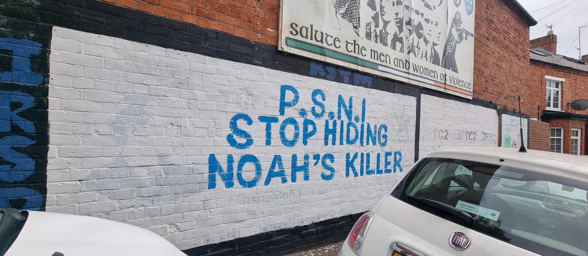 The Writings on the Wall

Falls Road, Belfast

#justicefornoah