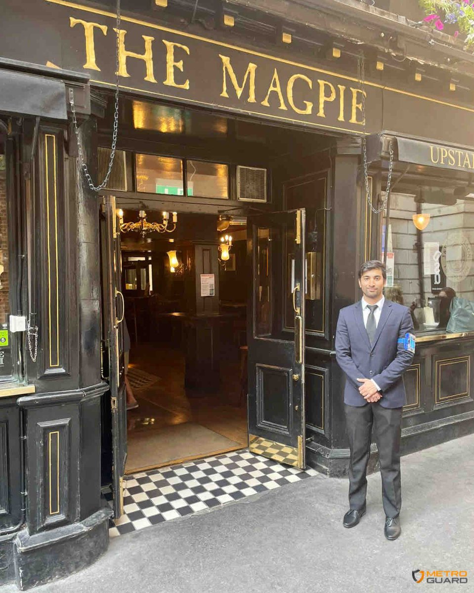 Feel secure knowing our security professionals are looking out for your safety at The Magpie.

#security #securityprofessionals