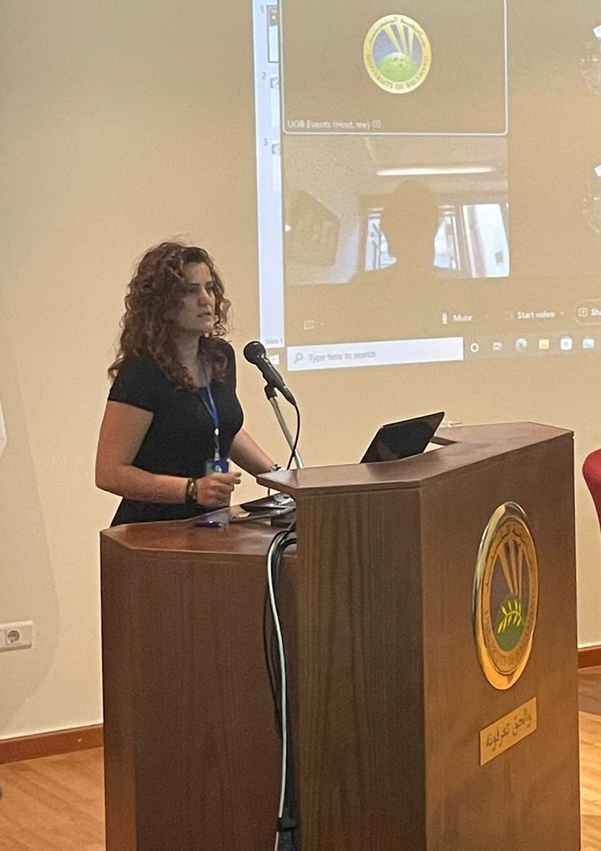 Opening statement by Dr. <a href="/Myriamrad22/">Myriam Mrad Nakhle</a>, who is leading the project in Lebanon, addressing the students participating in the workshops
"I always say that responsibility is taken, not given; so this is your chance to take charge, learn, and grow."
#GEOHealthHubMENA