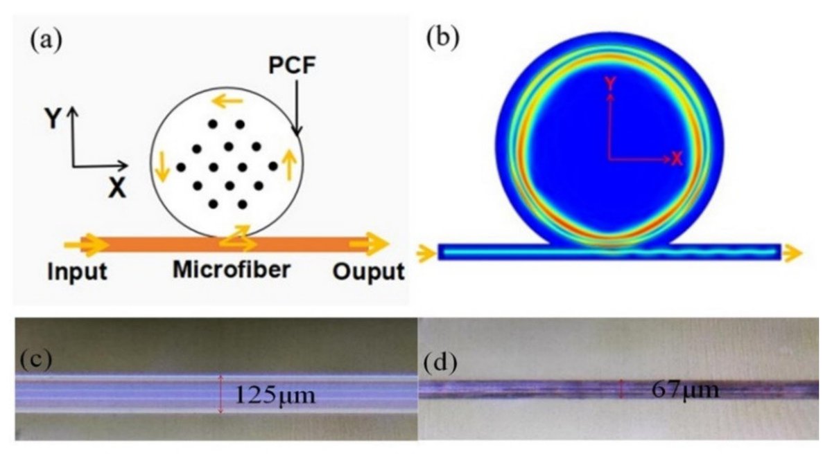 🔔 Highly Cited Paper in 2022 📜 #Magnetic Field #Sensing Based on Whispering Gallery Mode with #Nanostructured Magnetic #Fluid-Infiltrated #Photonic Crystal Fiber 🔗 Read more: mdpi.com/2079-4991/12/5…