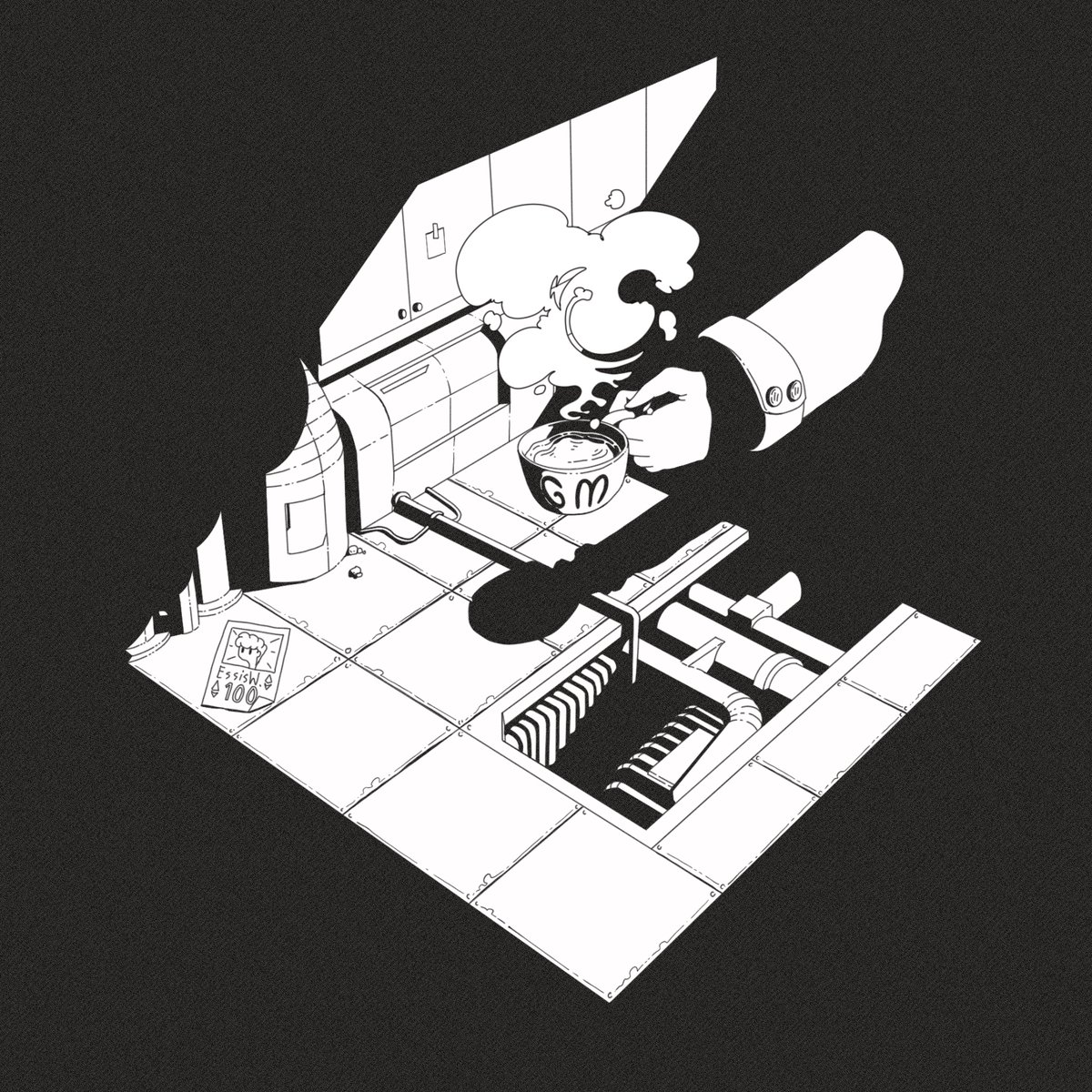 🖤 
#surrealism #แผ่นดินไหว