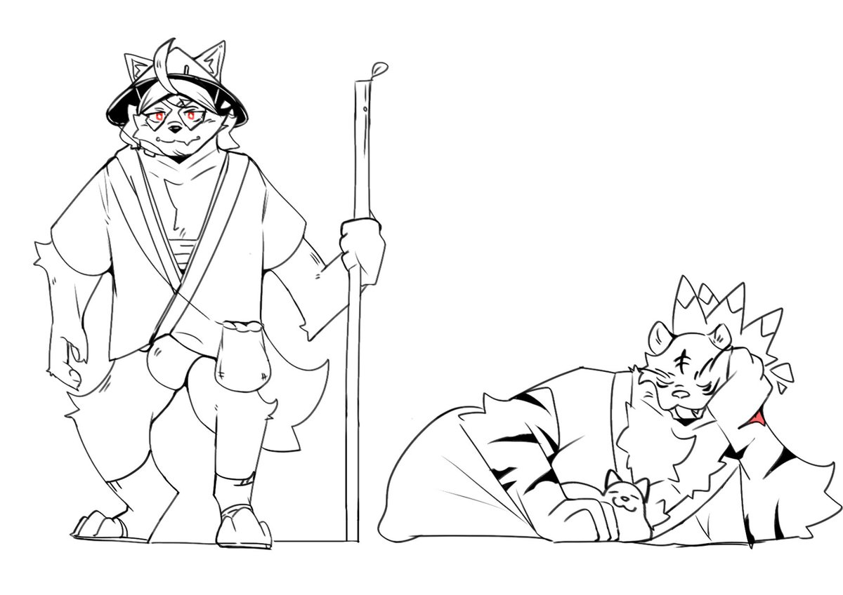 Itower10's tweet image. #worldflipper #furry