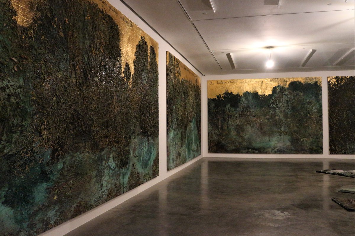 VotVott's tweet photo. Anselm Keifer @_WhiteCube https://t.co/y7XDiQh9fT