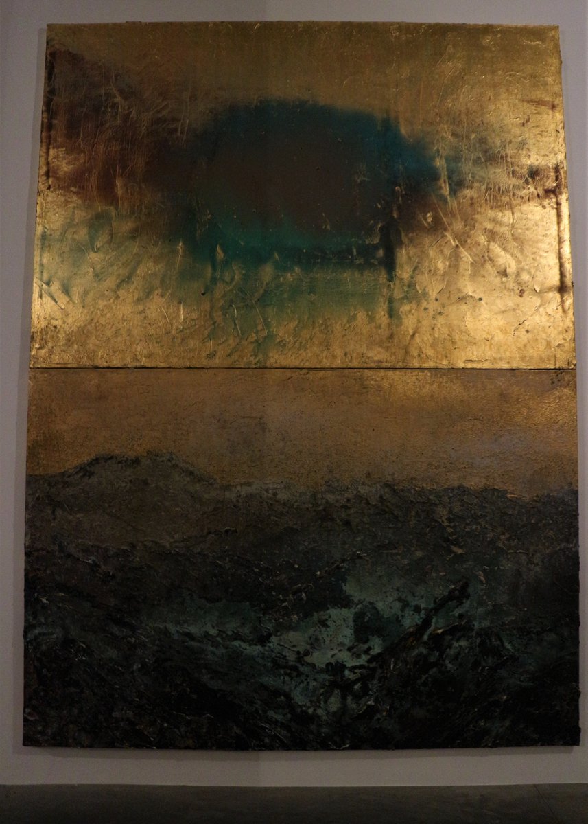 VotVott's tweet photo. Anselm Keifer @_WhiteCube https://t.co/y7XDiQh9fT