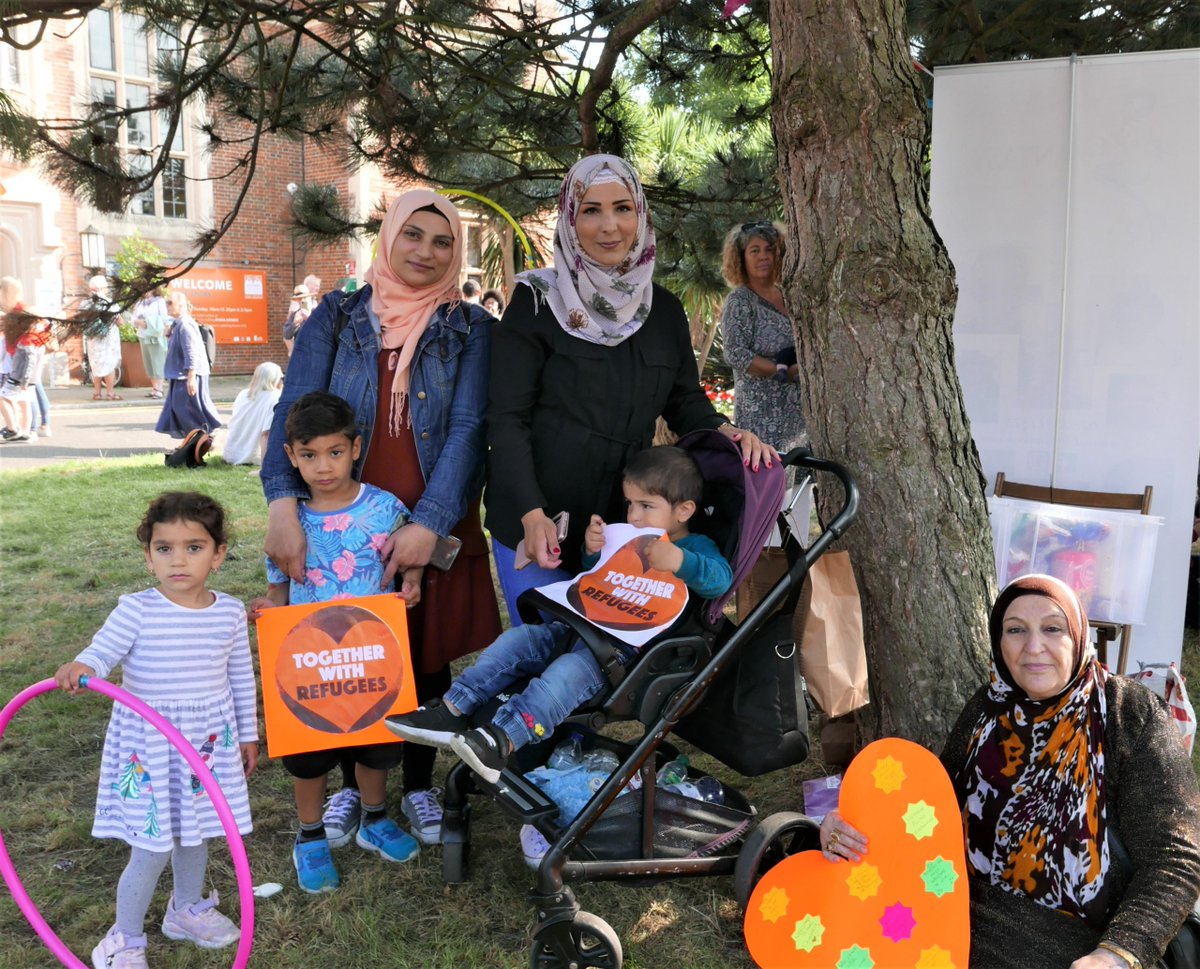 Humanity, not hostility. Always🧡

Happy Refugee Week!🥳 This week, and every week, we're going to be putting our compassion into action and standing up for refugee rights.

Join us and be part of a shared movement for change.
togetherwithrefugees.org.uk/get-involved/
#RefugeeWeek
